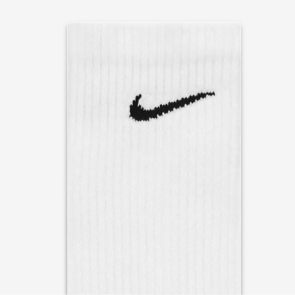 NIKE 
Training Crew Socks (3 Pairs)
Nike Everyday Cushioned - Picture 4 of 12